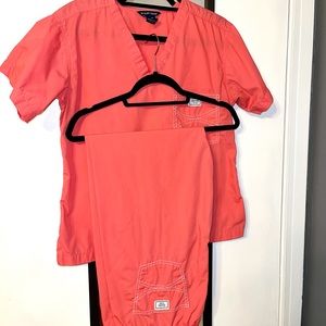 Blue Sky scrubs